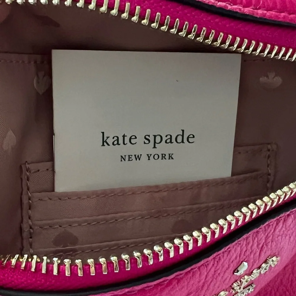 NWOT Kate Spade Hot pink belt bag - Picture 3 of 3